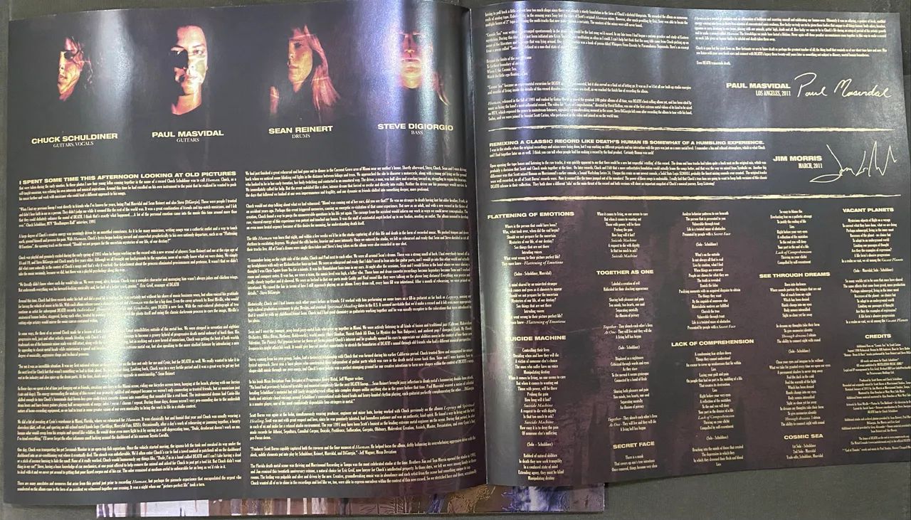 Disco de vinil  Death - Human - Foto 2