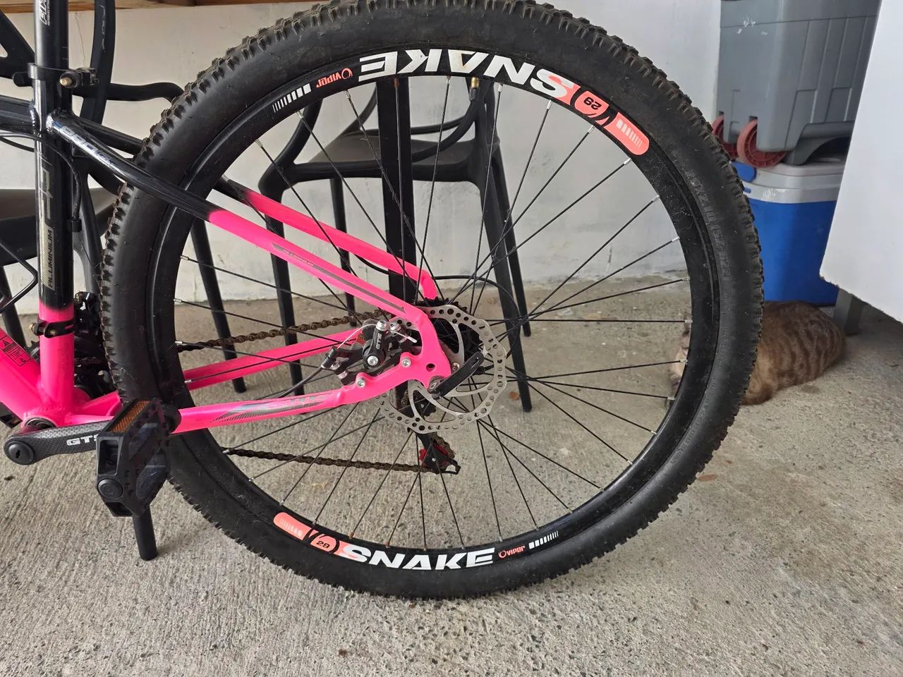Bicicleta  - Foto 2