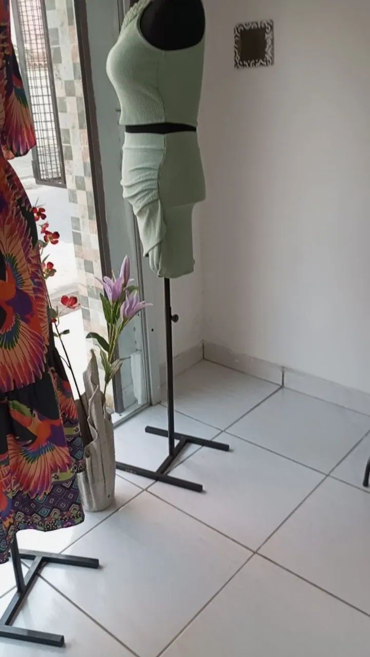 vendo loja feminina completa 