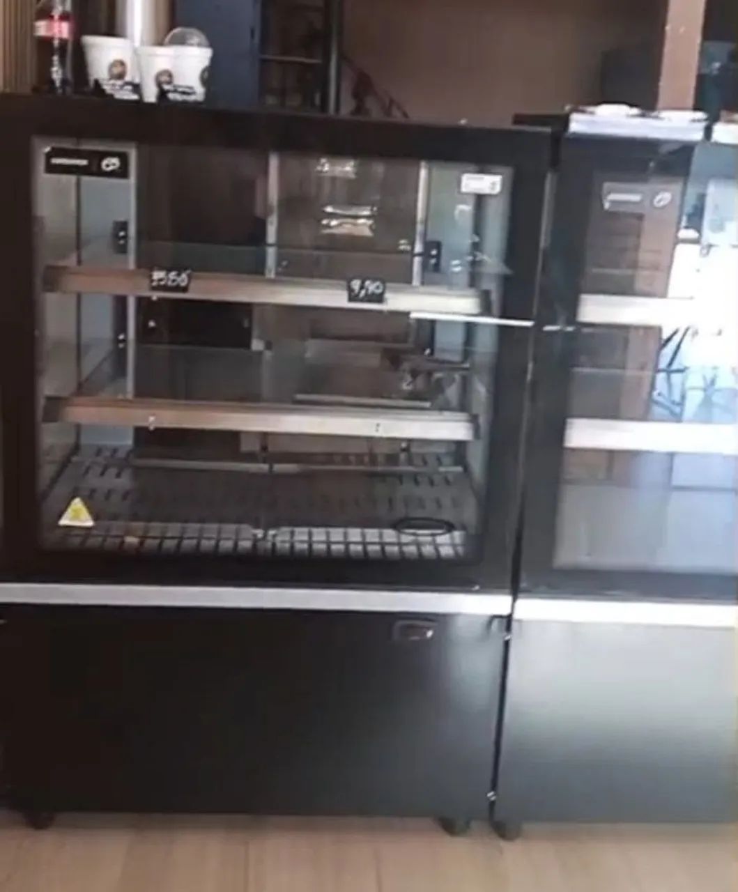 3 Estufas Black Box (Quente, Refrigerada, Seco)