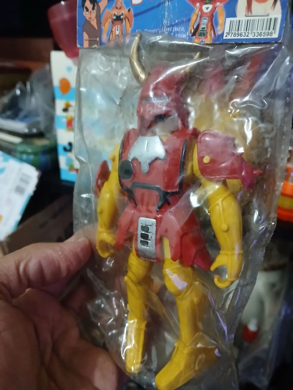 Antigo Boneco Samurai LACRADO dos anos 90 - Foto 3