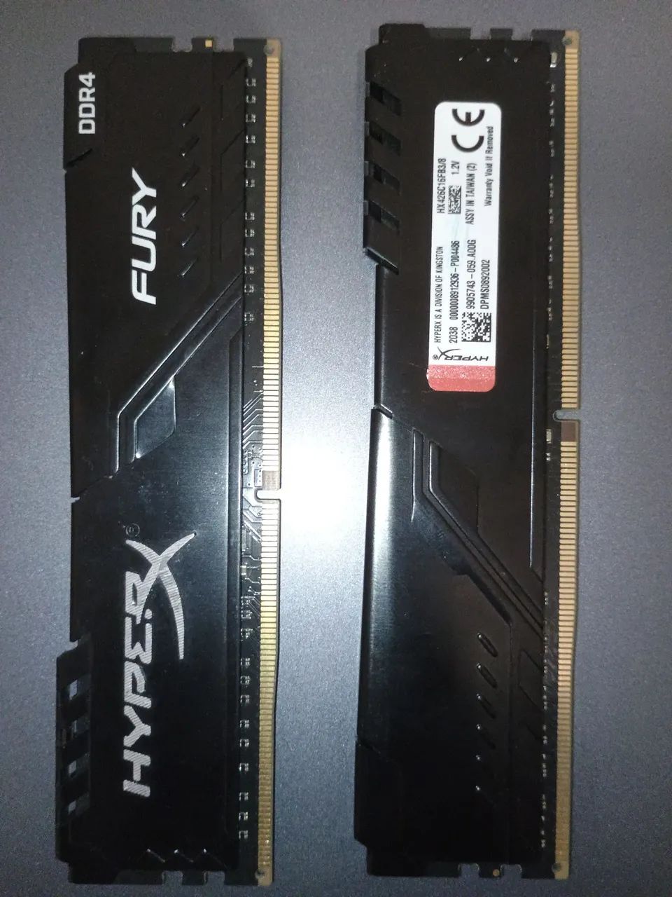 Memória ram ddr4 16 gb 2/8 