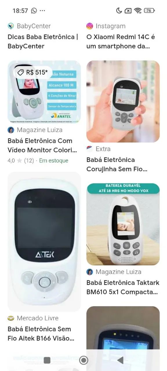 Babá eletrônica  - Foto 2