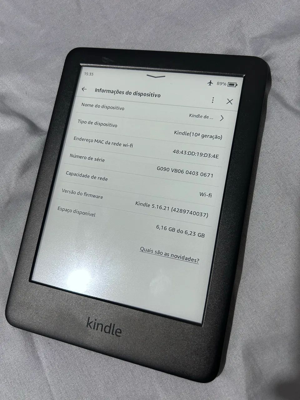 Kindle 10ª geração - Foto 5