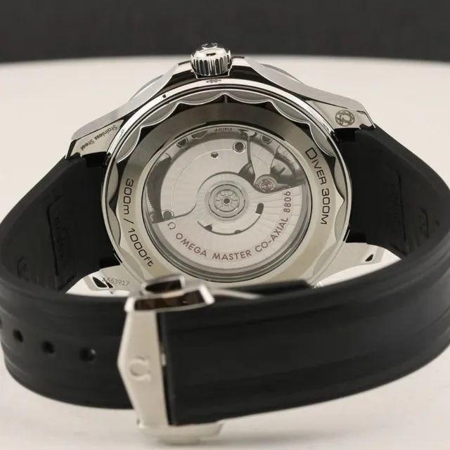 Relógio Omega Seamaster Preto Automático Premium - Foto 3