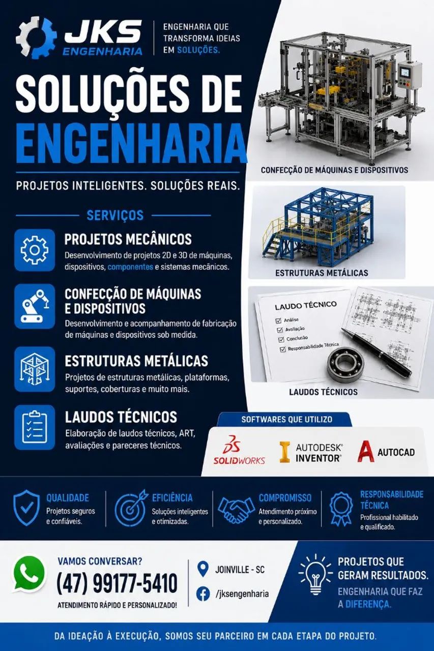 Projetista/Engenheiro Mecânico 