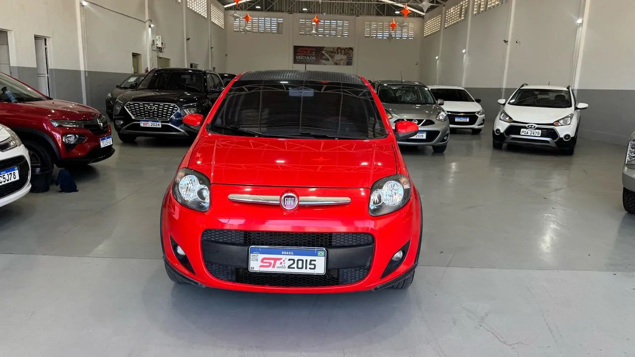 Fiat Palio Sporting 1.6 Flex 16V 5P 2015 - Foto 2