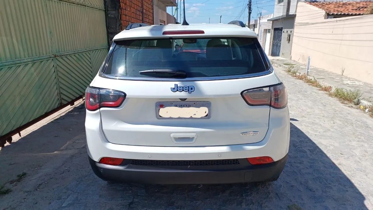 Jeep Compass Longitude 2.0 4X2 Flex 16V Aut. 2018 - Foto 2