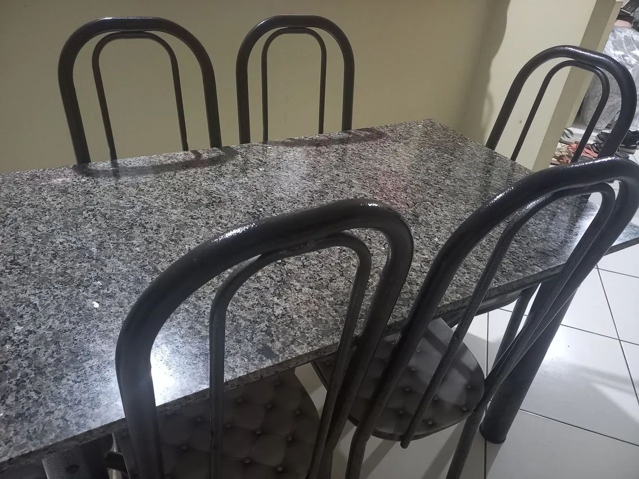 Conjunto de mesa - Foto 3