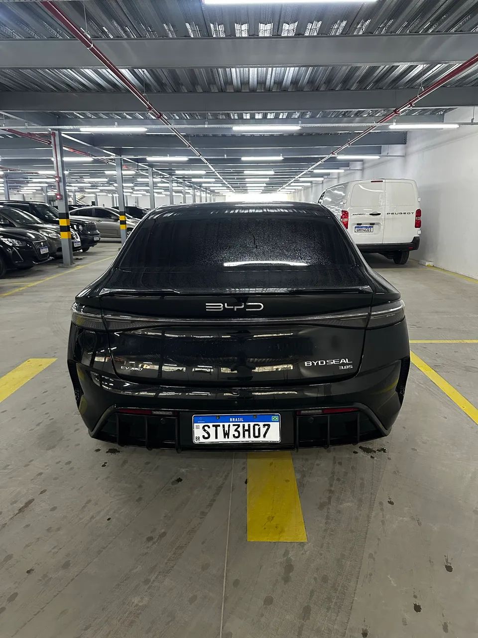 BYD Seal (elétrico) 2024 - Foto 5