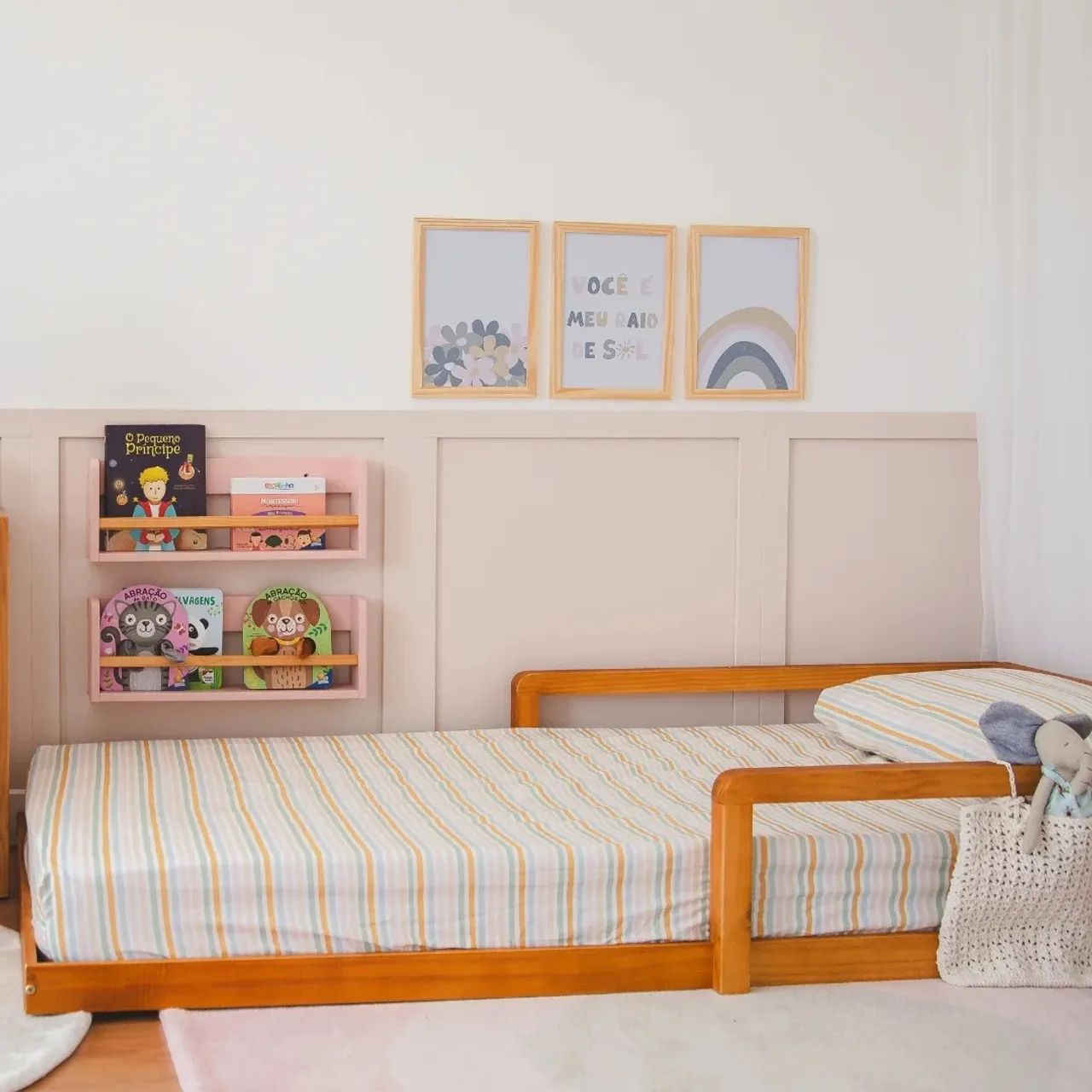 Cama montessoriana infantil - Foto 3
