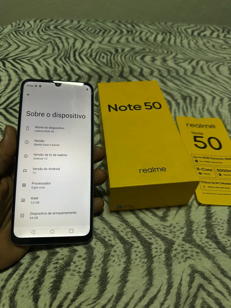 Realme note 50 celular top  - Foto 2