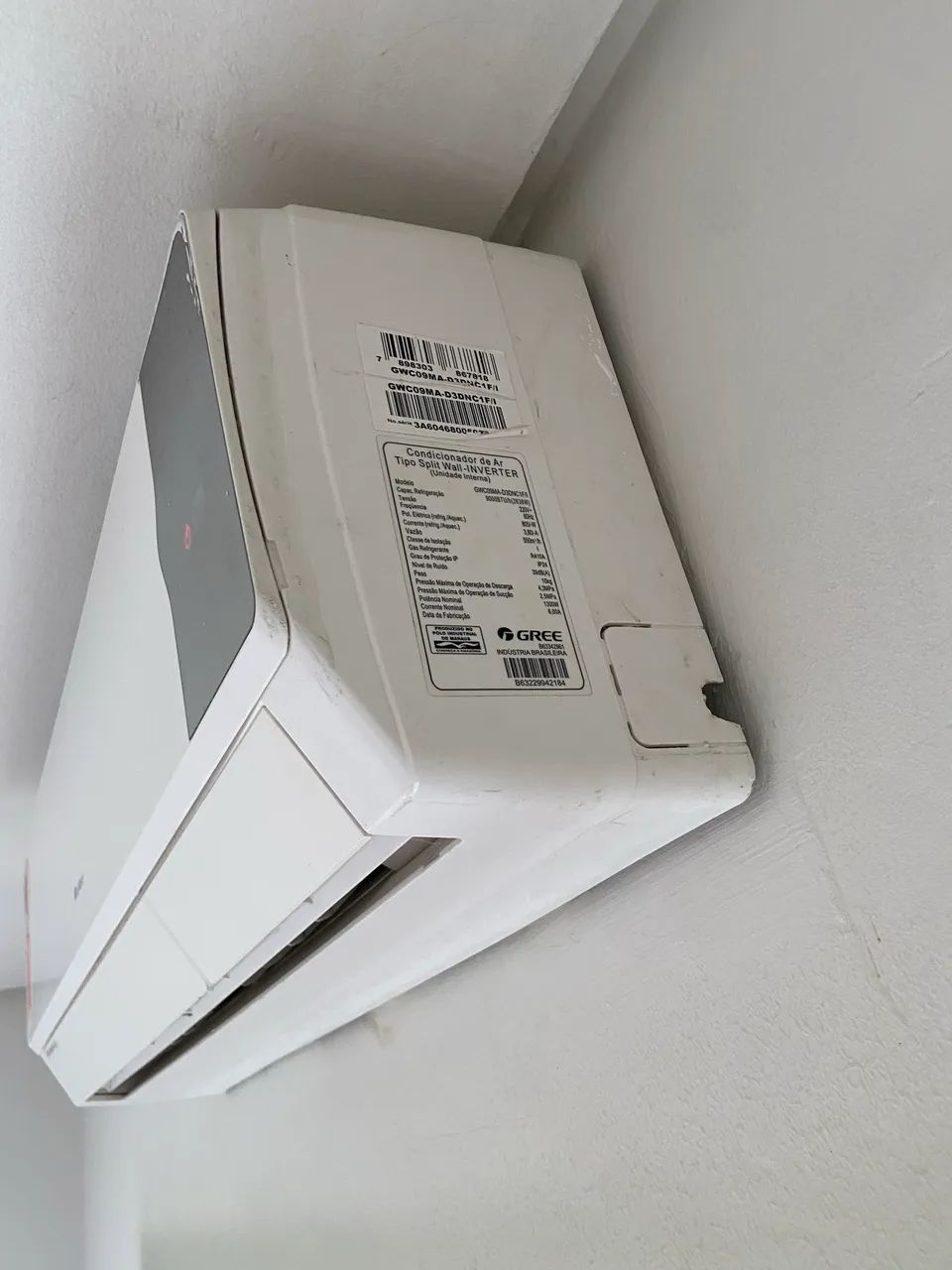 Ar condicionado 9 mil btus  - Foto 2