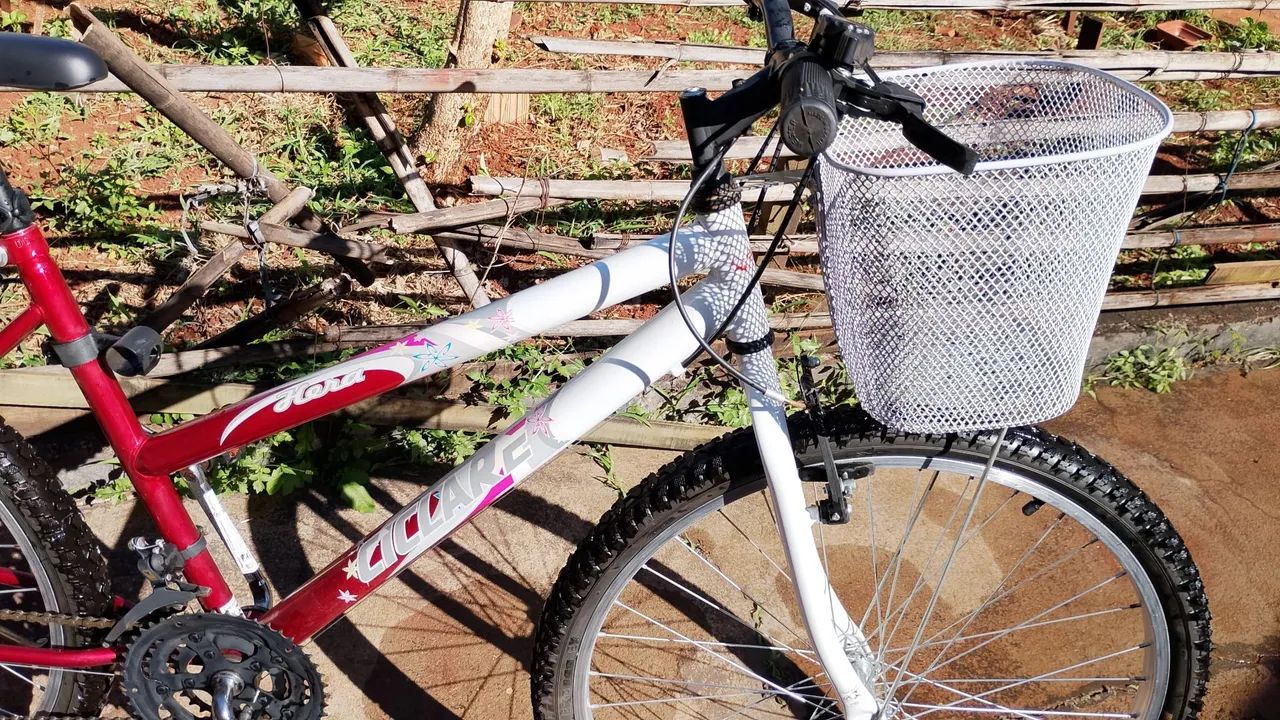 Bicicleta aro 26 Nova  - Foto 3