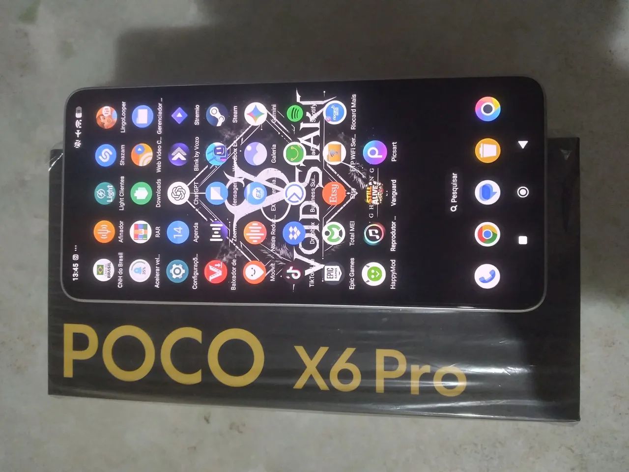 Xiaomi Poco X6 Pró 512 GB Cinza  - Foto 4
