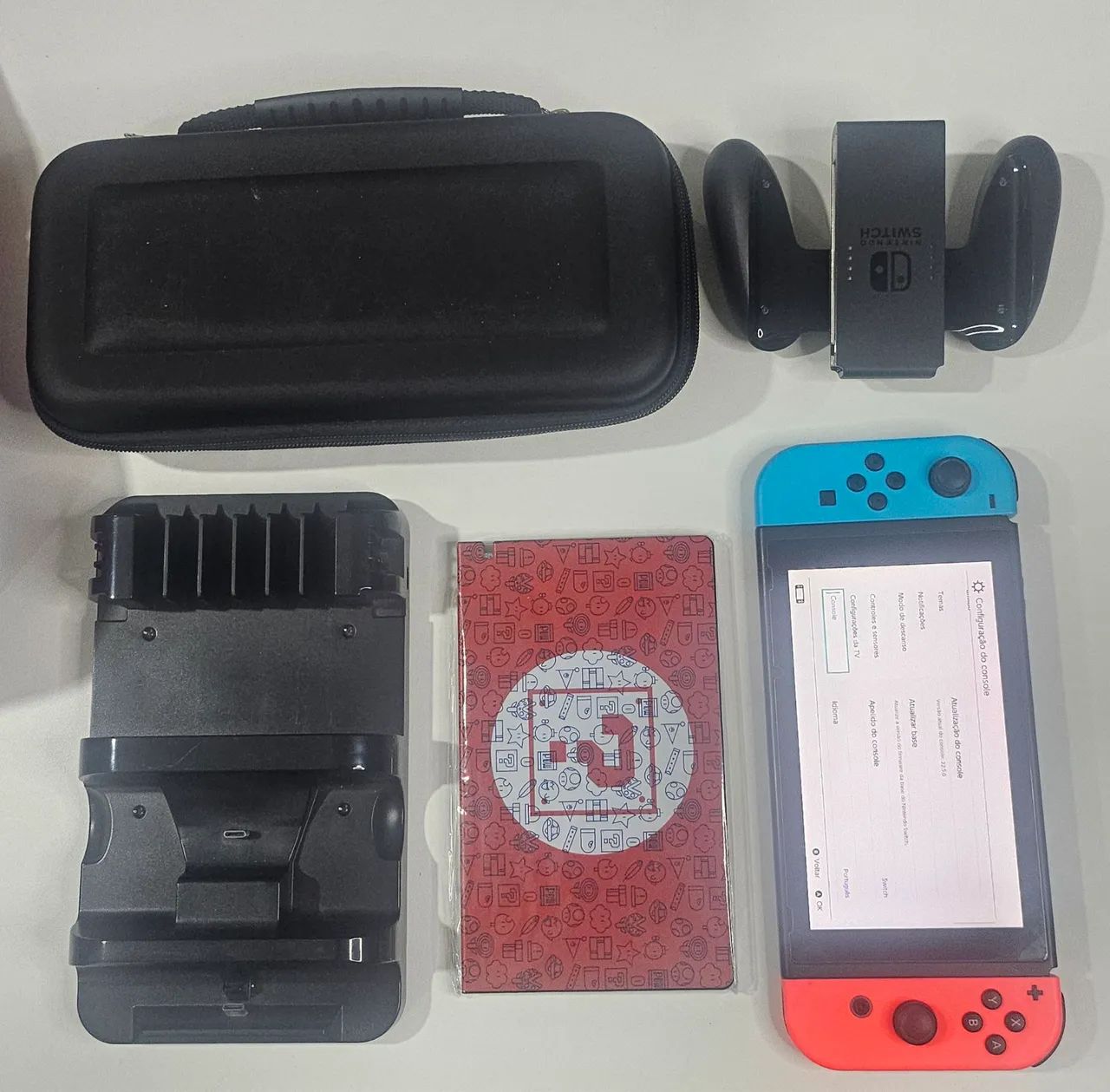 Nintendo Switch BLOQUEADO