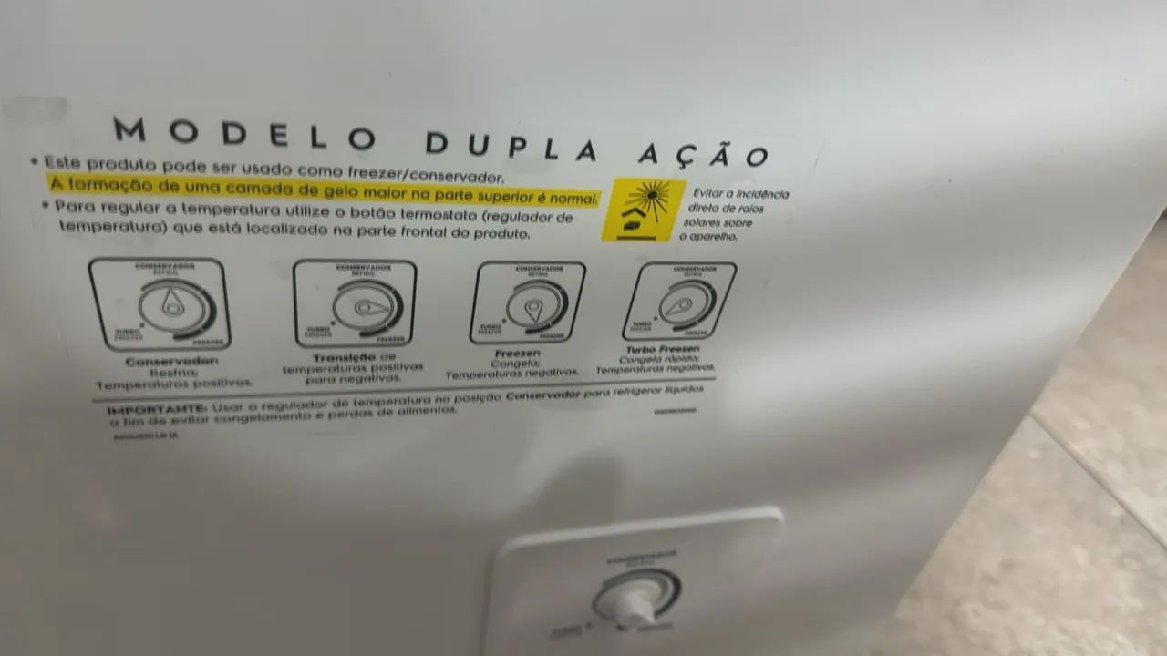 Freezer Eletrolux  - Foto 4