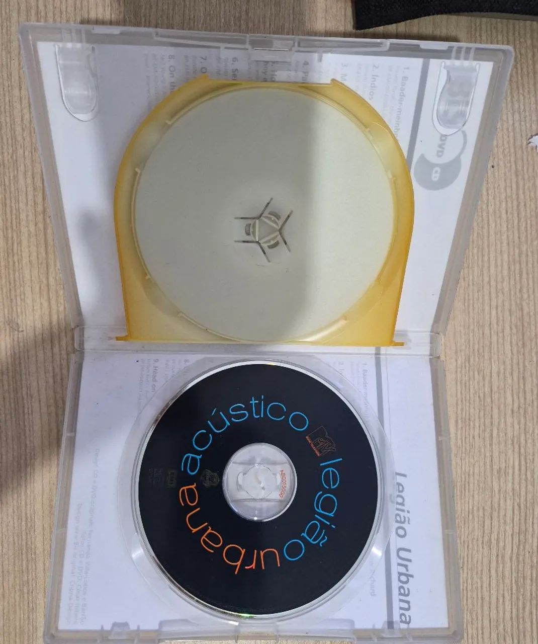 DVD/CD Legião Urbana - Foto 4