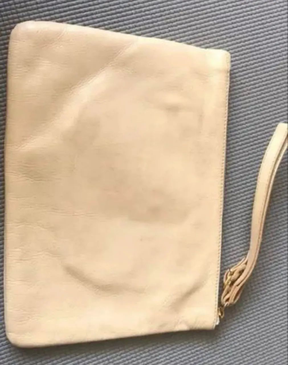 Clutch Luz da Lua Original - Couro Legítimo (Estado de Loja + Espelho) - Foto 4
