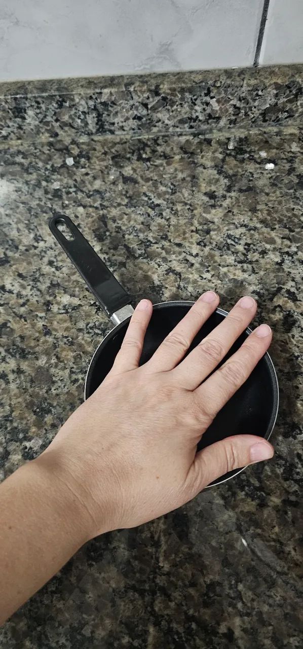 Mini frigideira em teflon - Foto 3