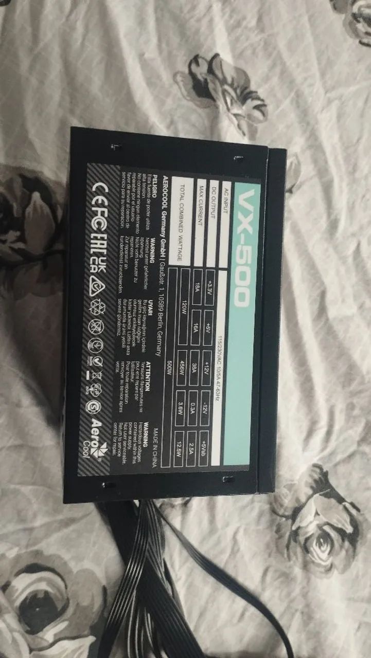FONTE AEROCOOL 500W