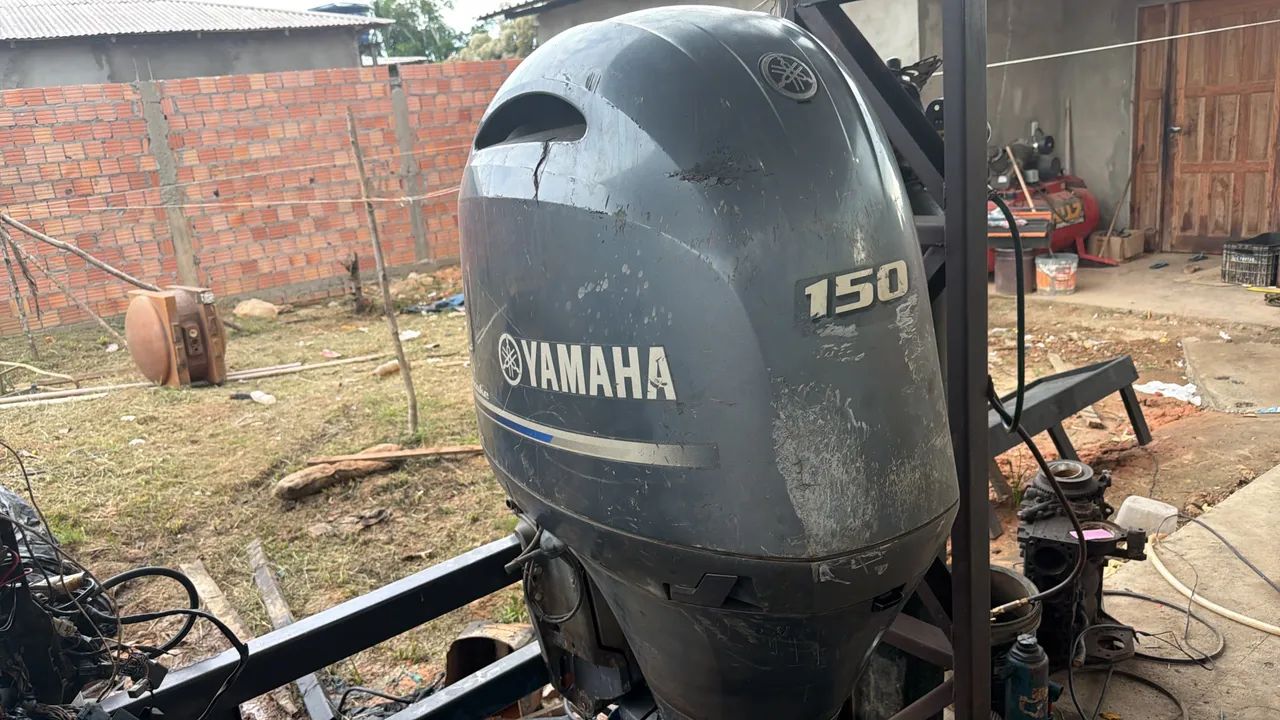 Motor de popa  - Foto 5