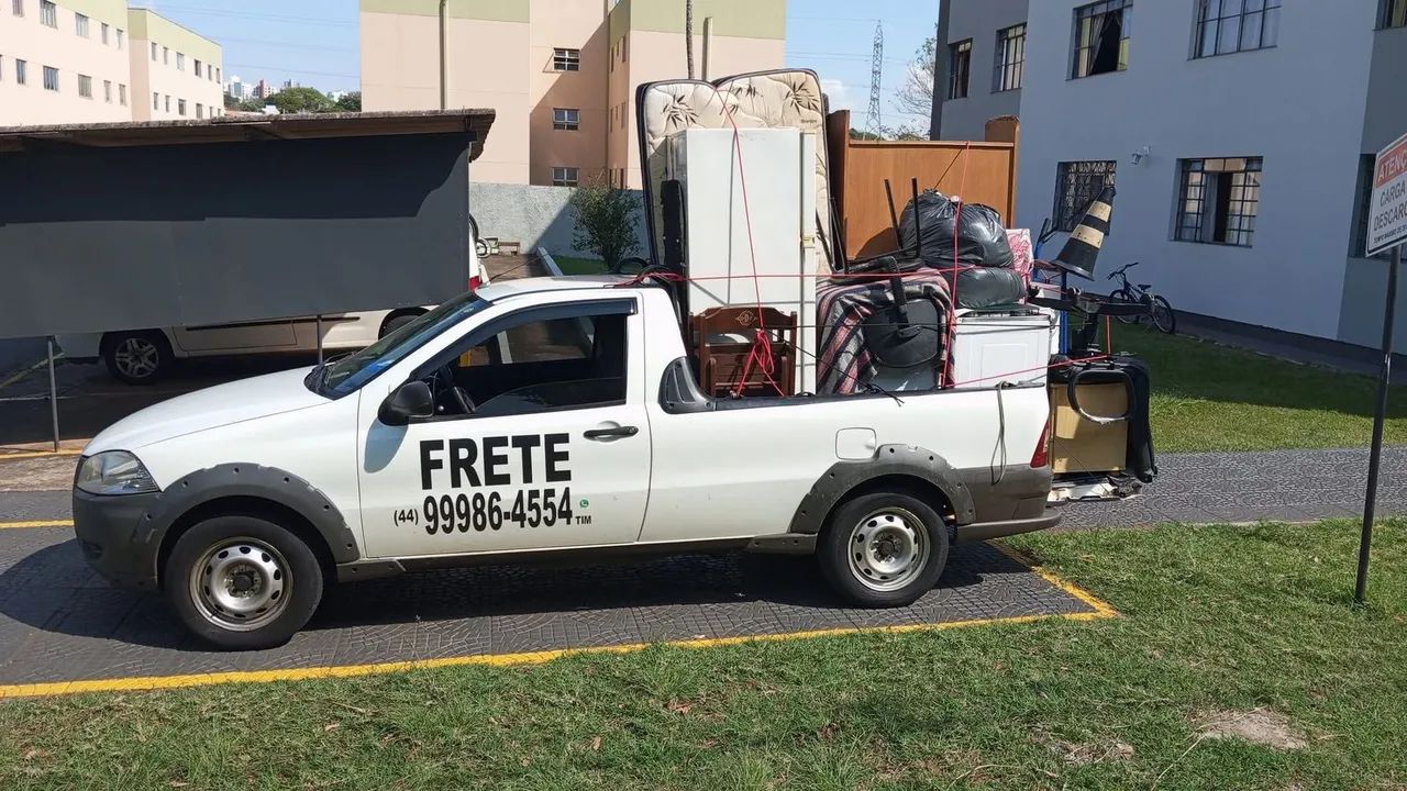 Frete e mudança  - Foto 2