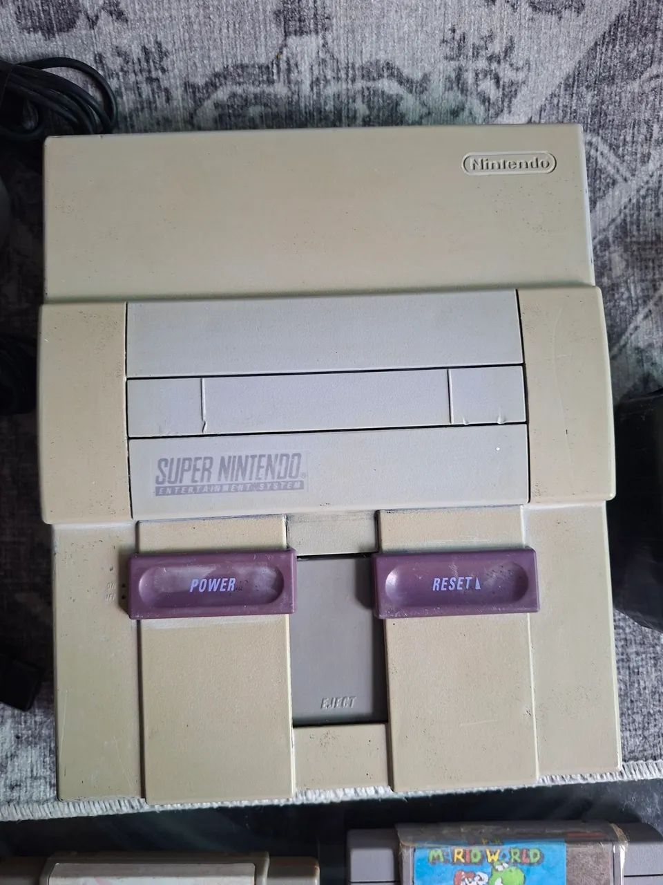 Super Nintendo relíquia  - Foto 3