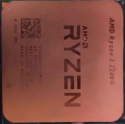 Ryzen 3 2200g com Cooler Box
