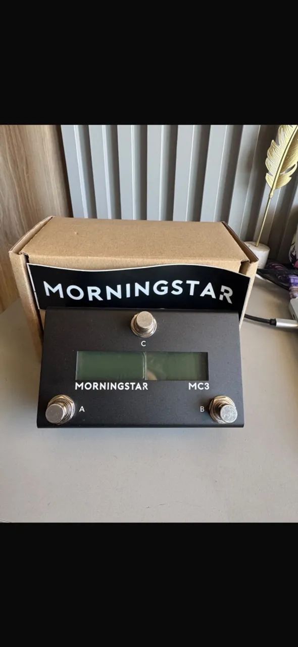 Controladora Midi Morningstar MC3