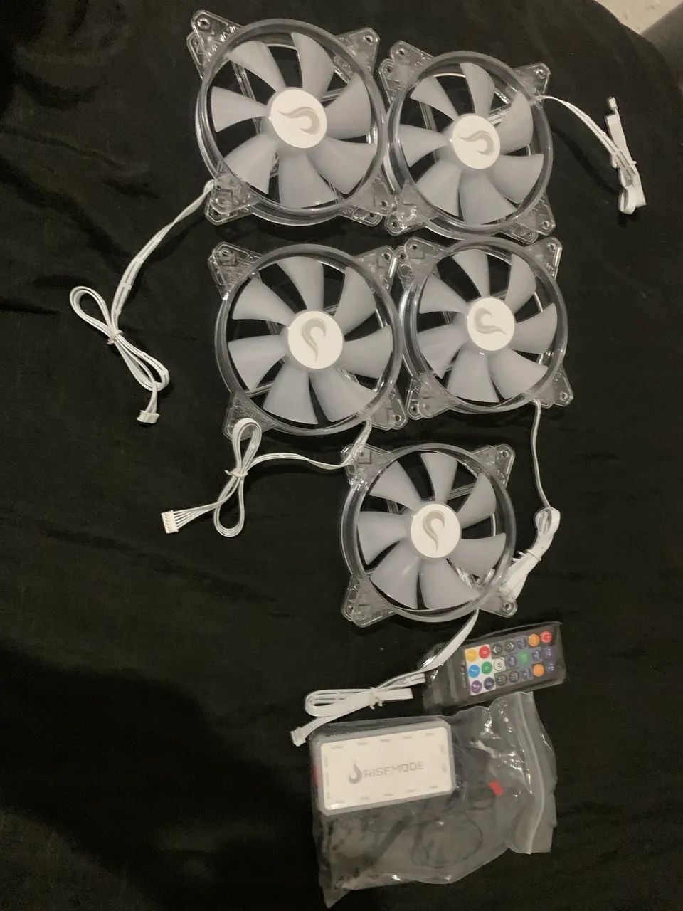 Kit de fans ARGB c/5 - Foto 4