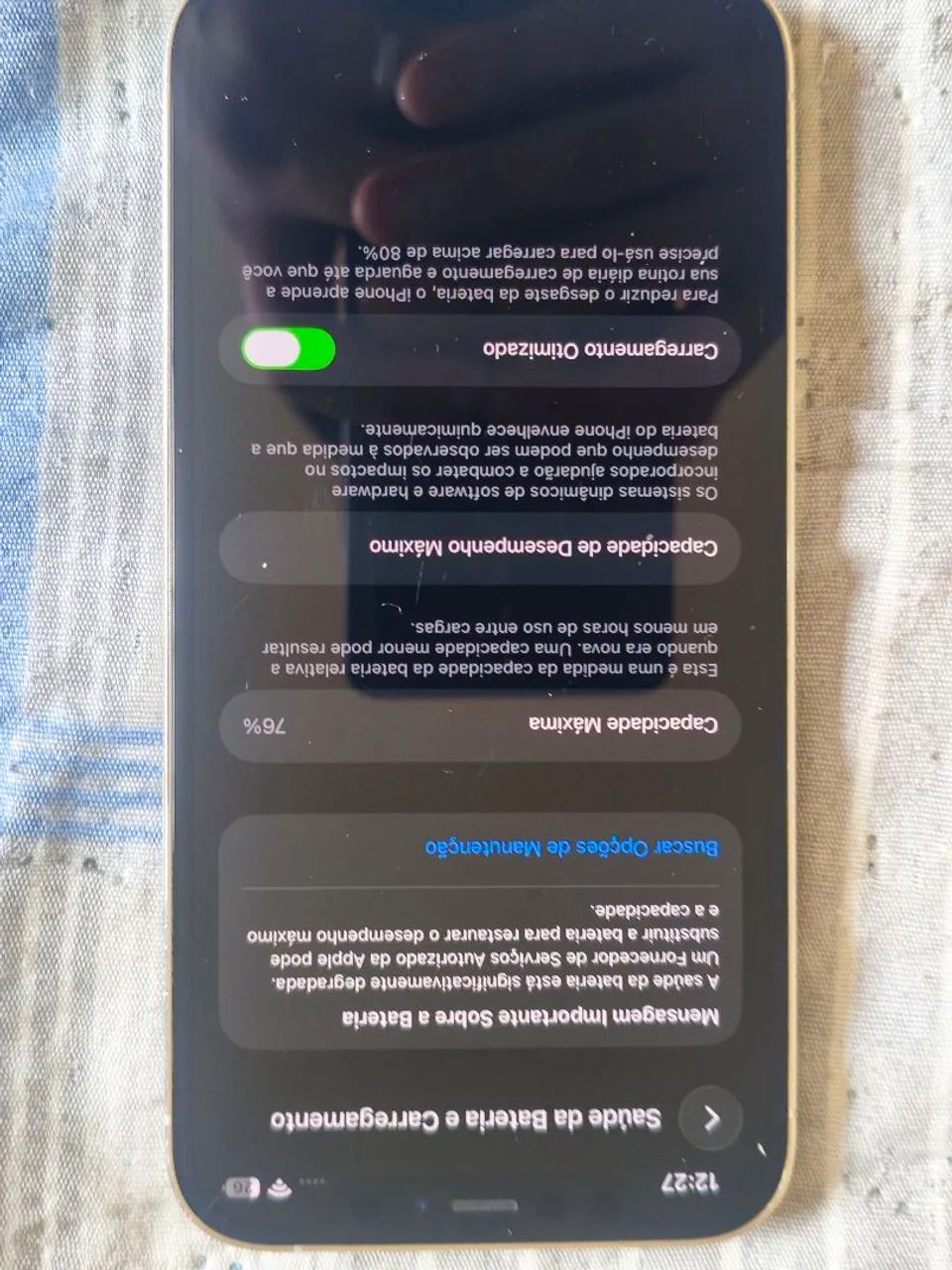 IPHONE 12 PRO ( USADO ) - Foto 5