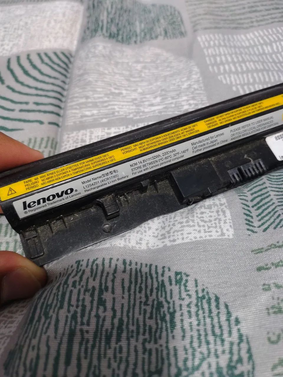 Bateria de notebook lenovo - Foto 2