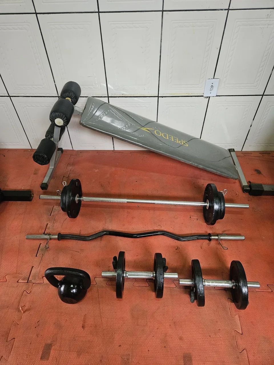 Kit treino parcelo cartão  - Foto 2
