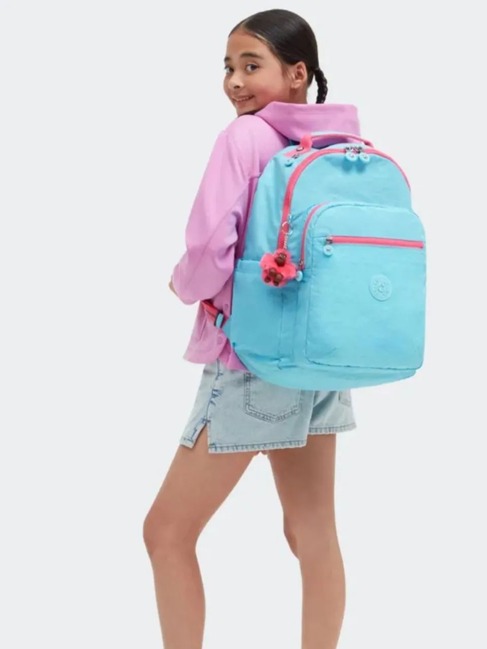 Mochila Kipling Soul Original NOVA - Tamanho G - Foto 2