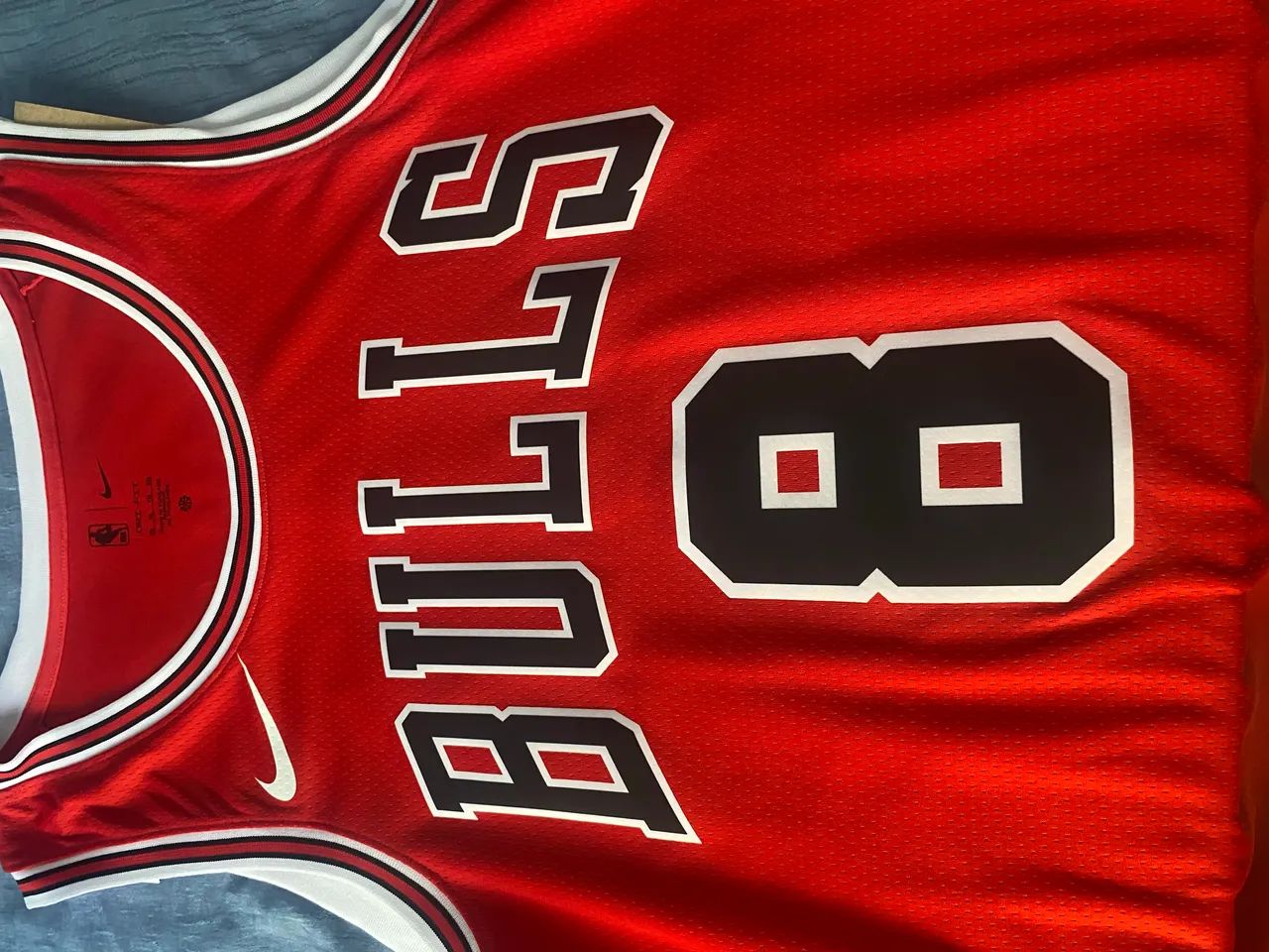 Camisa NBA Chicago Bulls Nike importado original 