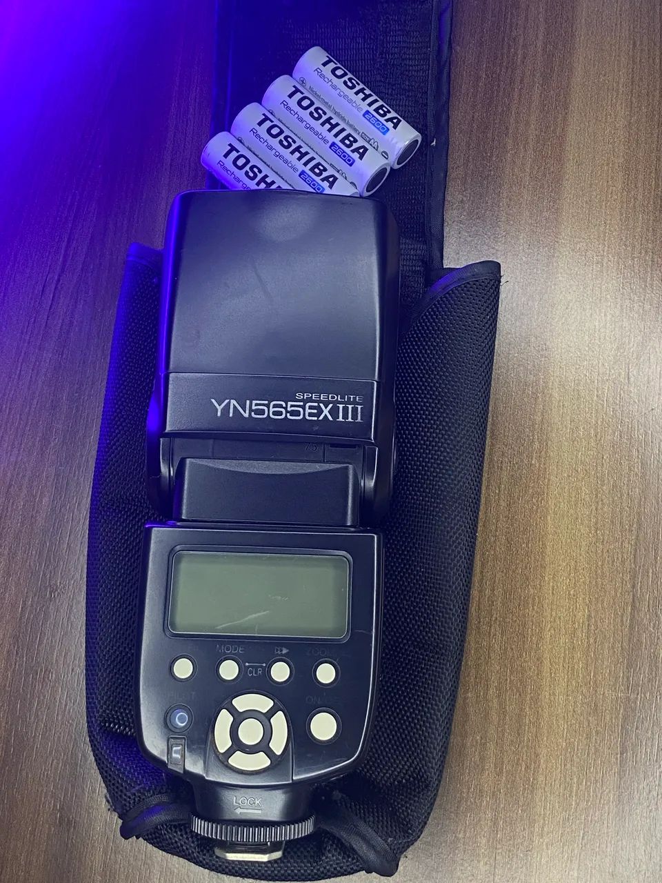 Flash YN565EXIII para Cânon - Foto 2