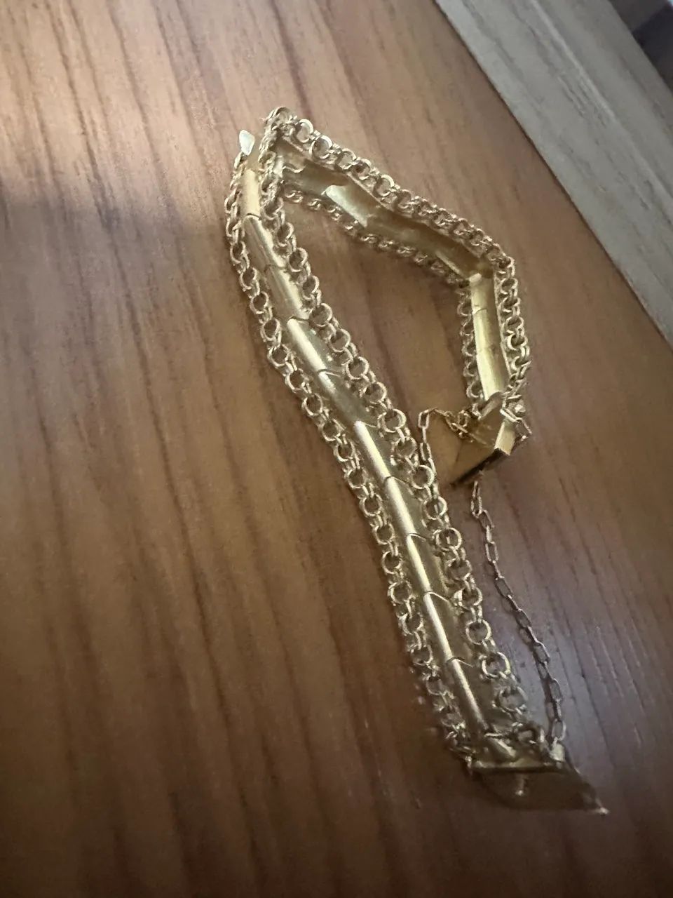 Pulseira de ouro - Foto 3