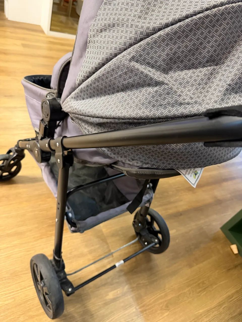 Carrinho de bebê galzerano - Foto 4