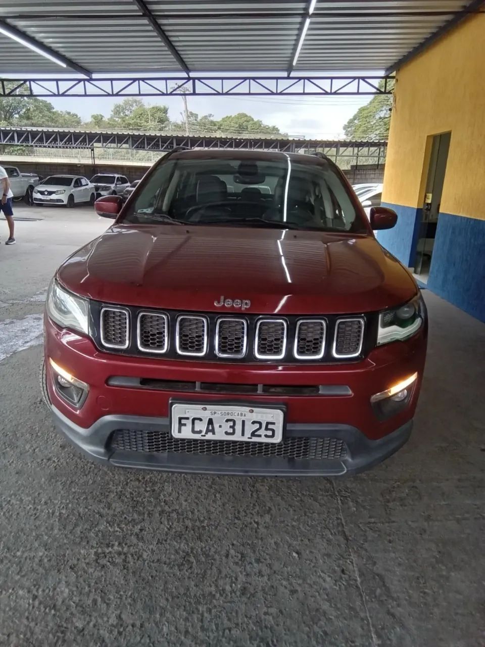 Jeep Compass Longitude 2.0 4X2 Flex 16V Aut. 2017