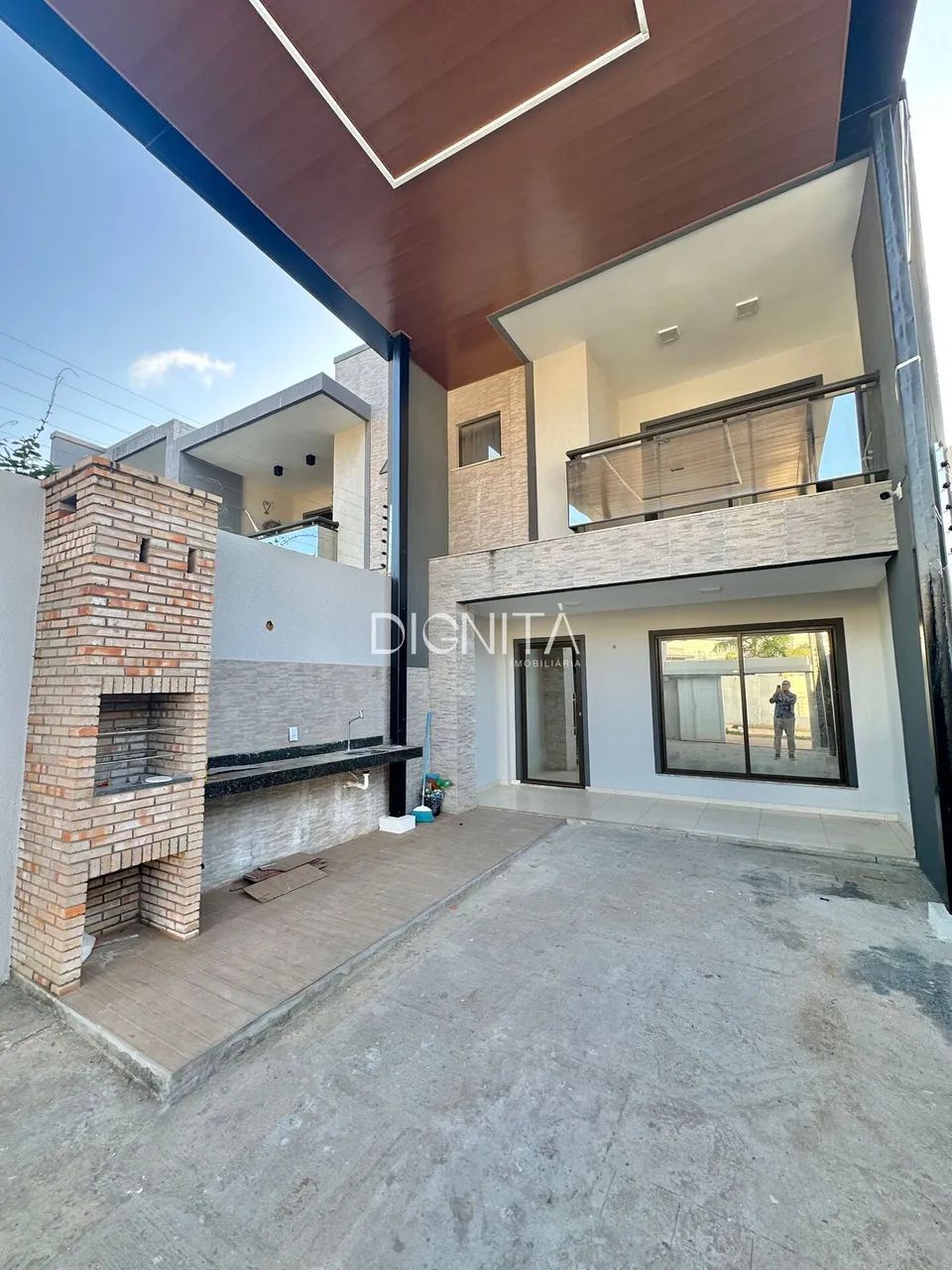 Alugo Casa de Duplex com moveis 4 Dormitórios, Eusébio -CE - Loteamento - Foto 3