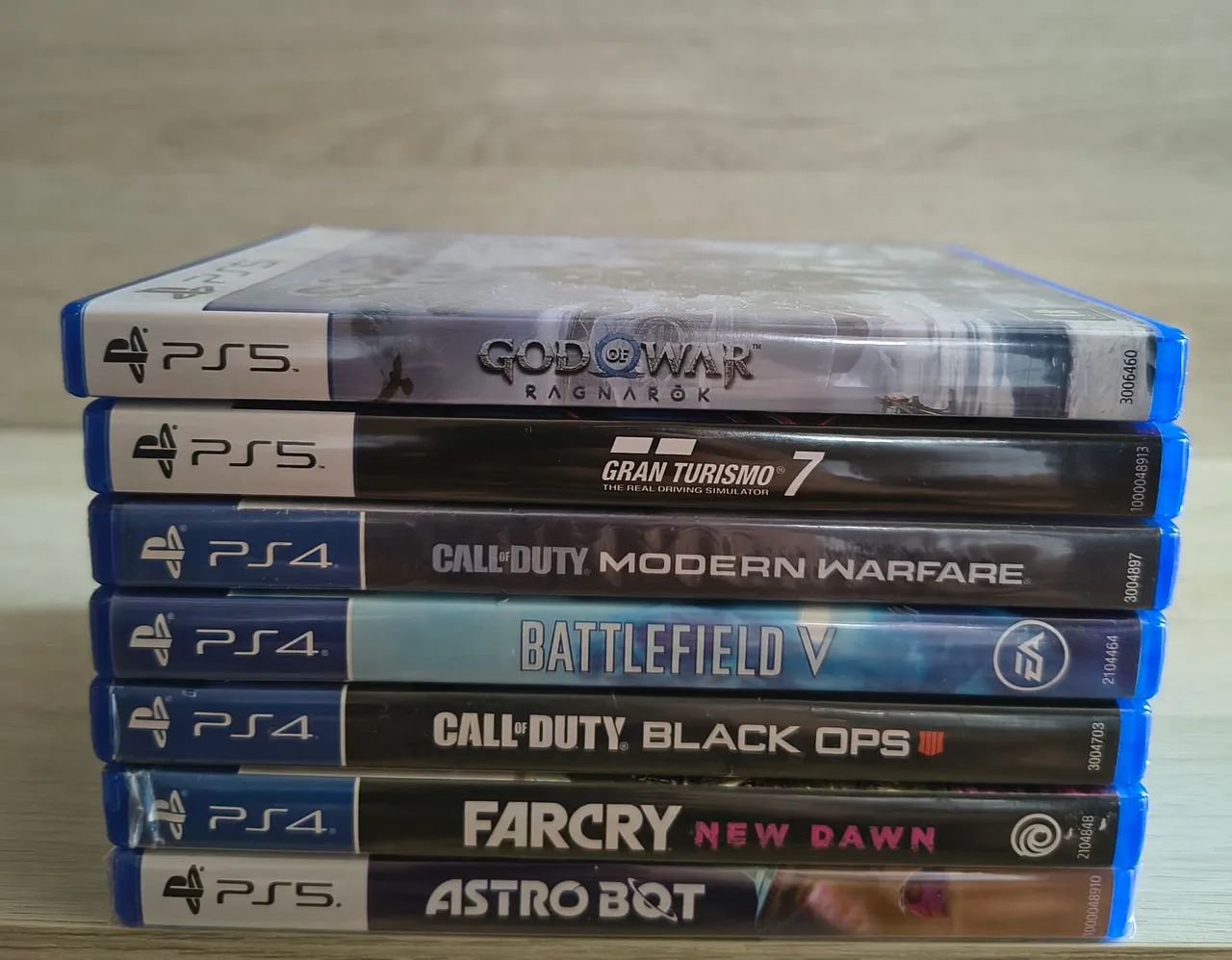 Jogos para ps5