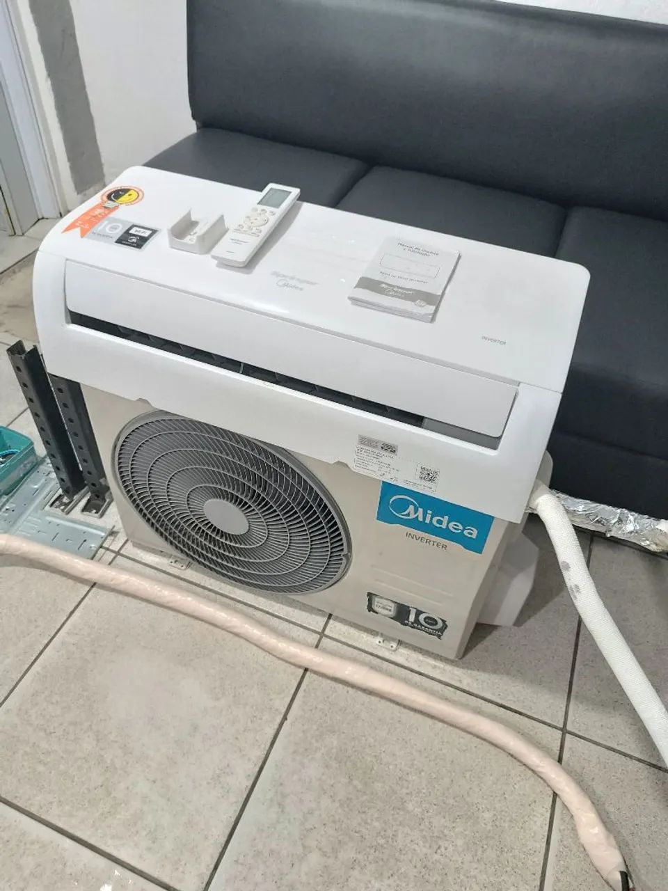 Ar mídia 9 btu  - Foto 2