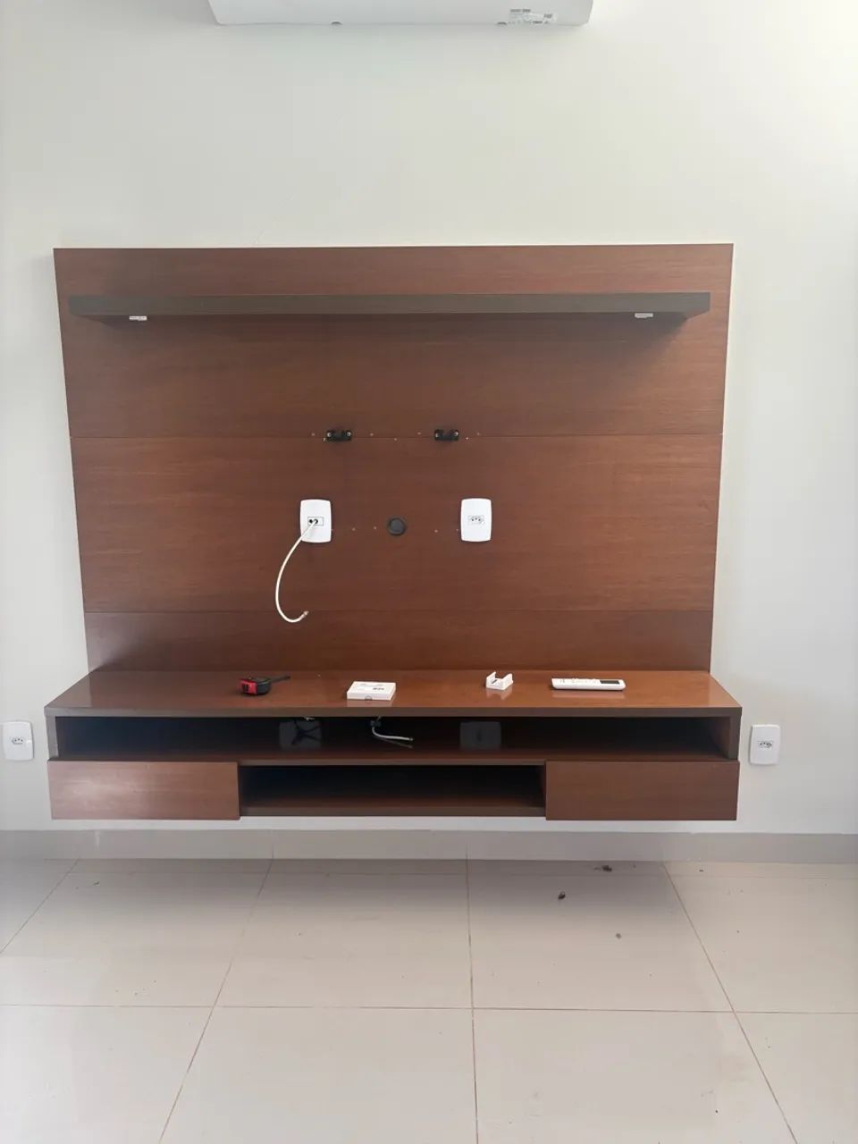 Conjunto rack e painel para TV - Foto 2