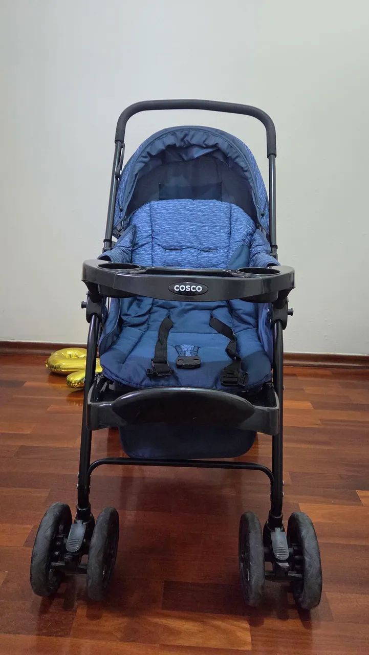 CARRINHO DE BEBÊ + BEBÊ CONFORTO  - Foto 2