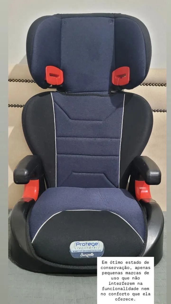 Cadeira para carro Burigotto - Foto 2