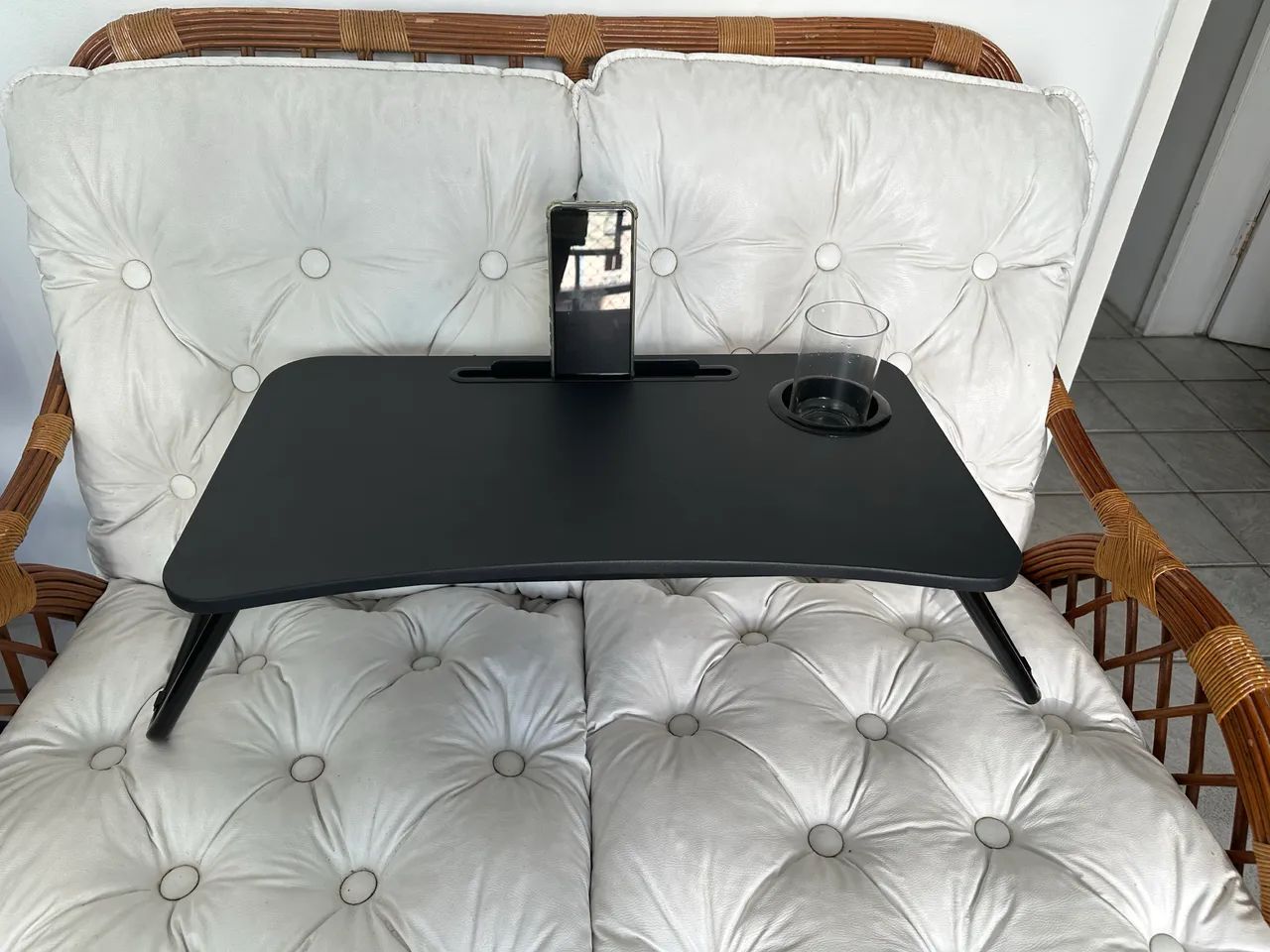 Mesa Suporte para Notbook dobrável  - Foto 2