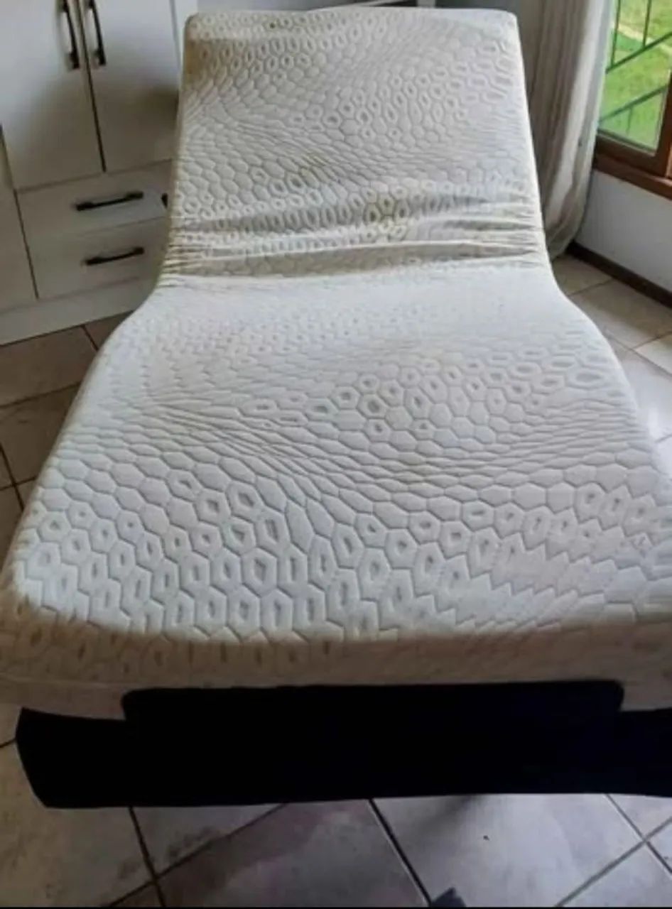 Cama Elétrica Articulada Ortobom com Colchão Viscoelástico - Foto 4