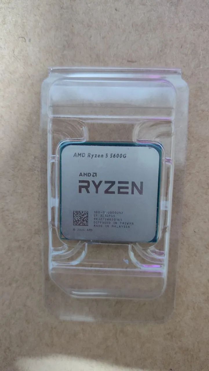 Processador Ryzen 5 5600G
