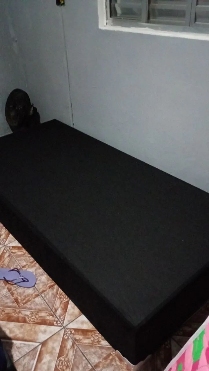Cama box solteiro e colchão  - Foto 2